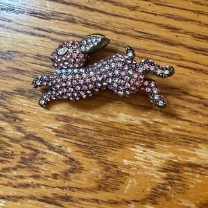 Heidi Daus Baby Honey Bunny Brooch Pin